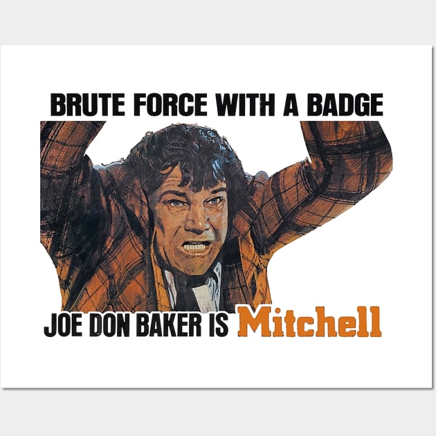 Mitchell Movie Poster Wall Art by MovieFunTime